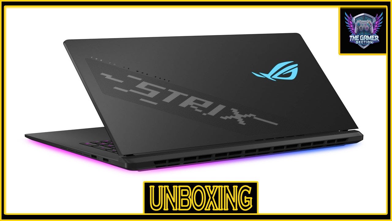 Распаковка ASUS ROG Scar 18 – первый взгляд на 18-дюймового игрового монстра от ASUS.