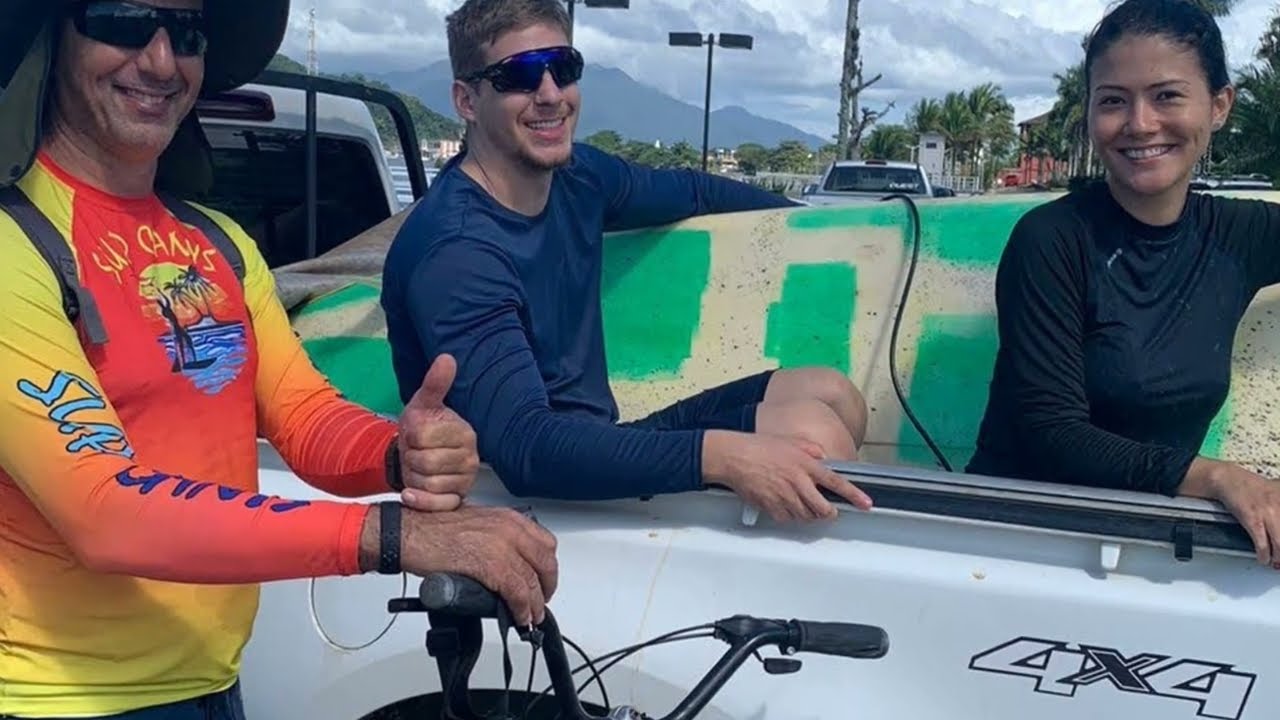 ⁣Feriado de Aventuras em Cananeia-SP 21/04/2022