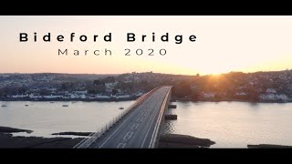 Bideford Bridge March 2020 DJI Mavic 2 Pro