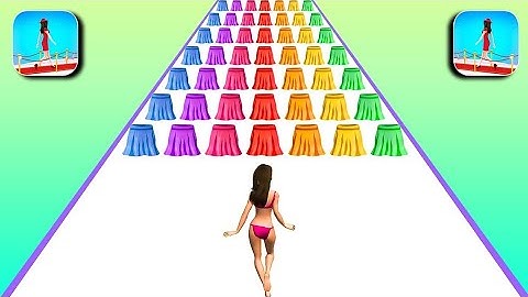 Clothes Run in All Levels Game Mobile Walkthrough New Trailer Update Gameplay iOS,Android JDMSPWLA