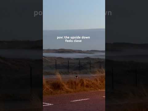 POV: The Upside Down Feels Close #strangerthings #upsidedown #shorts