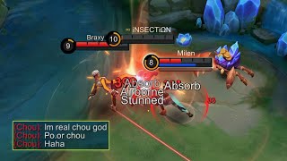 iNSECTiON Chou Montage - 07 / Immune,savage,tripple dash 🔥