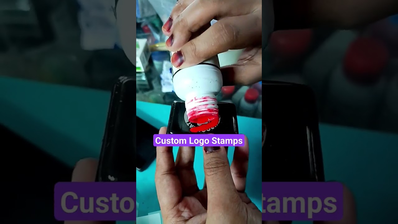 Personalized Pre inked Stamps 