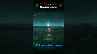 Max Level Tarnished vs Max Difficulty Regal Ancestor Spirit #eldenring #maxlevel #bossfight