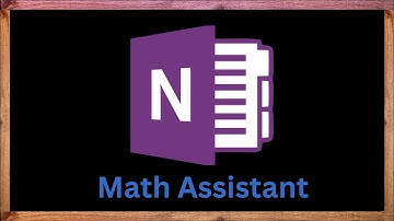 OneNote Math Assistant