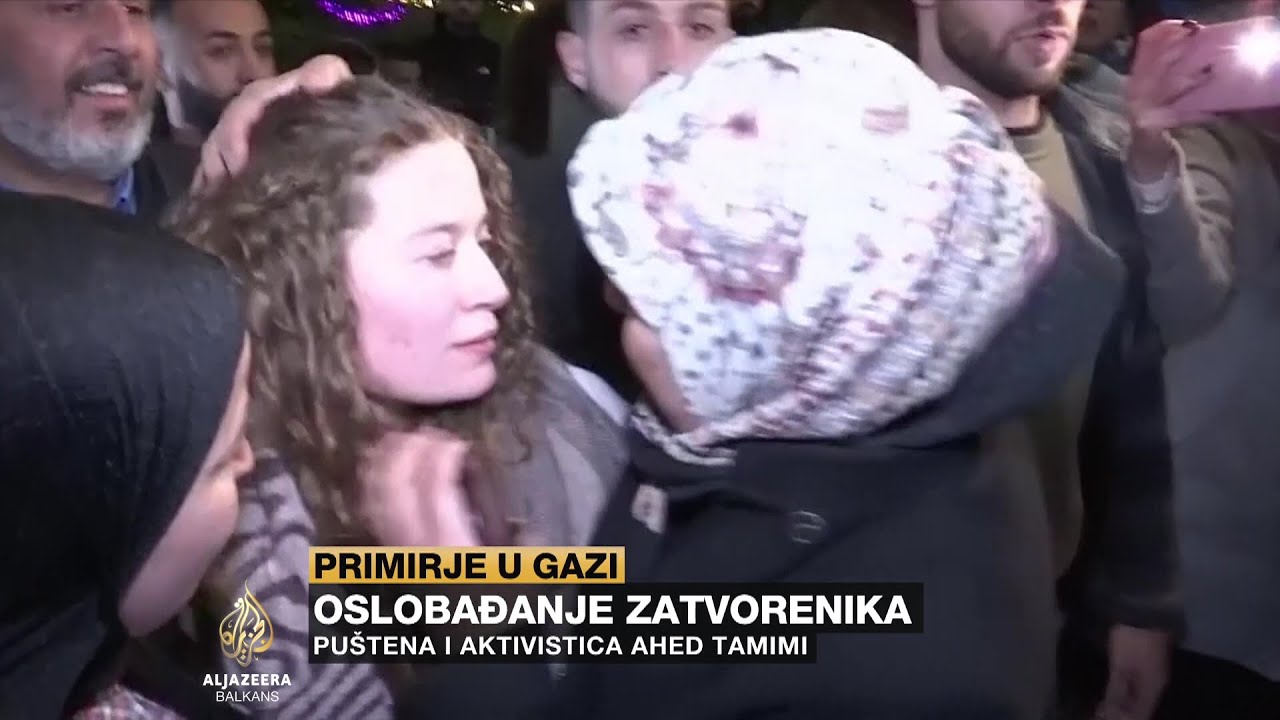 الناشطة عهد التميمي من بين الفلسطينيين المحررين