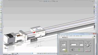 SolidWorks Assy controled by Virtual Instrument