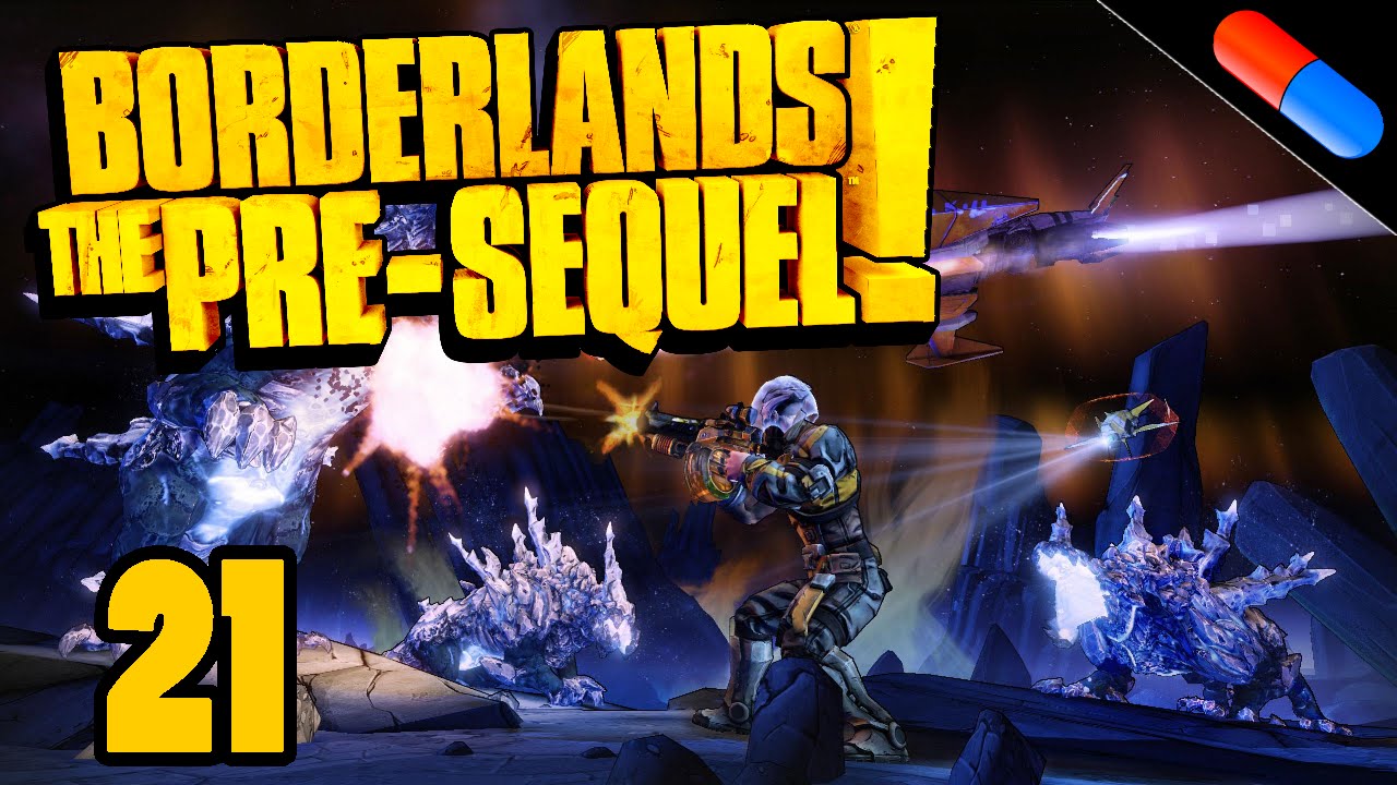 BORDERLANDS THE PRE SEQUEL 21 Wettrennen HD Let s Play YouTube