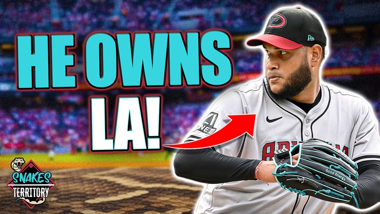 Eduardo Rodriguez OWNS Dodgers Again, CARRIES D-backs to Huge Series Win Over LA | Snakes Territory