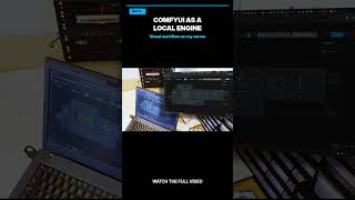 COMFYUI AS A LOCAL ENGINE