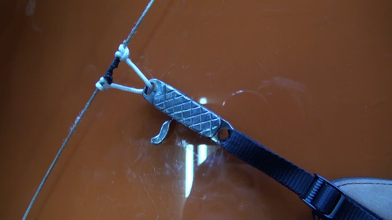 Disparador  para arcos de polea 2p