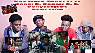 Kay Flock - Shake It feat  Cardi B, Dougie B \& Bory300 Official Video | SBC REACTION