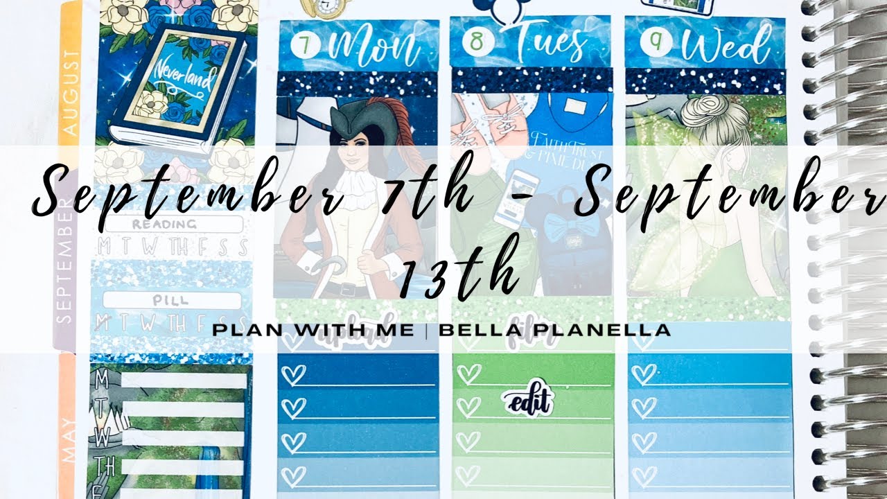 PLAN WITH ME | BELLA PLANELLA