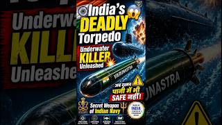 |अब दुश्मन पानी में भी SAFE नहीं! Secret Weapon of Indian Navy Revealed| India’s New Torpedo Power