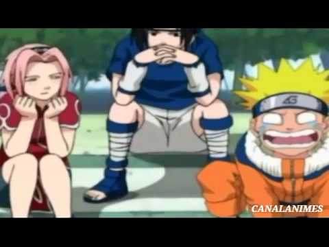 Naruto Classico – Episódio 4 – Hatake Kakashi!