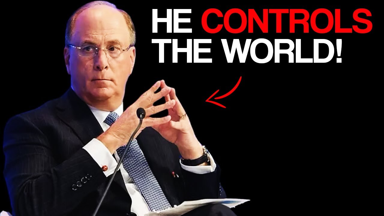 Генеральный директор BlackRock делает ЛЕДЕНЯЩЕЕ ВНИМАНИЕ...