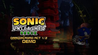 Would you believe this is Sonic Unleashed?