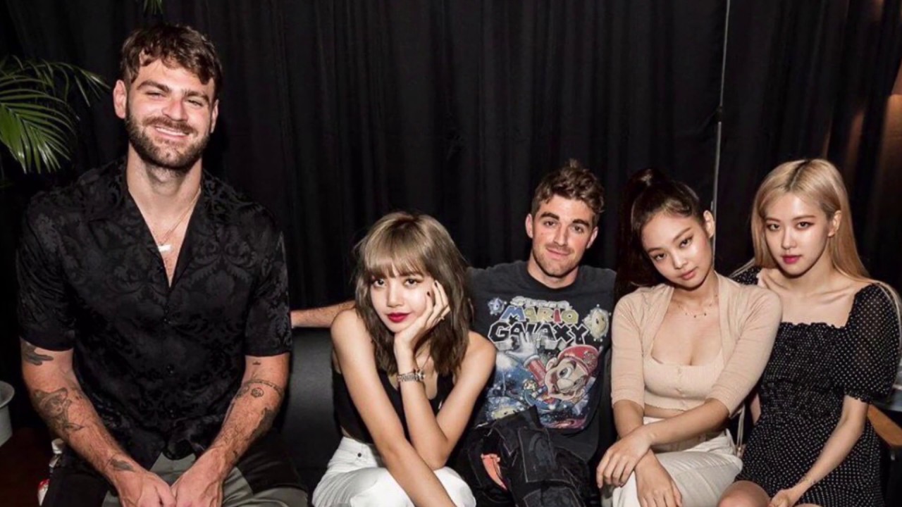 BLACKPINK & NON KPOP BOY GROUPS/BAND/DUO