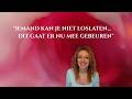 Iemand kan je niet loslaten... en dit gaat er nu mee gebeuren ❤️