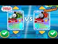 Thomas and Friends Go Go Thomas 🟢💛🔴 Percy VS James Diamond Racers! Tap Tap Tap! 湯馬仕小火車