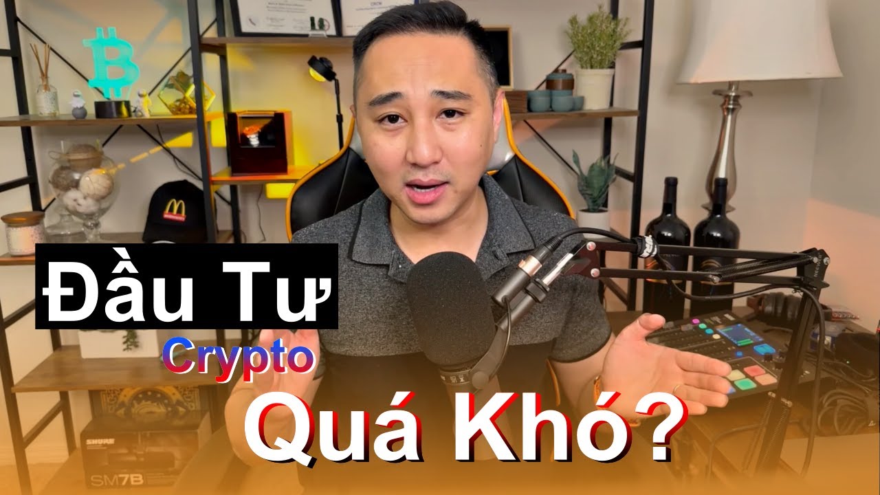 Lý Do Nhiều Người Vẫn Khó Khăn Để Tiếp Cận Với Crypto | BlackRock Thu Mua Crypto