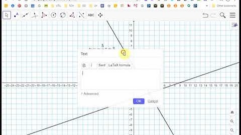 Solving a System of Equatioins by Graphing