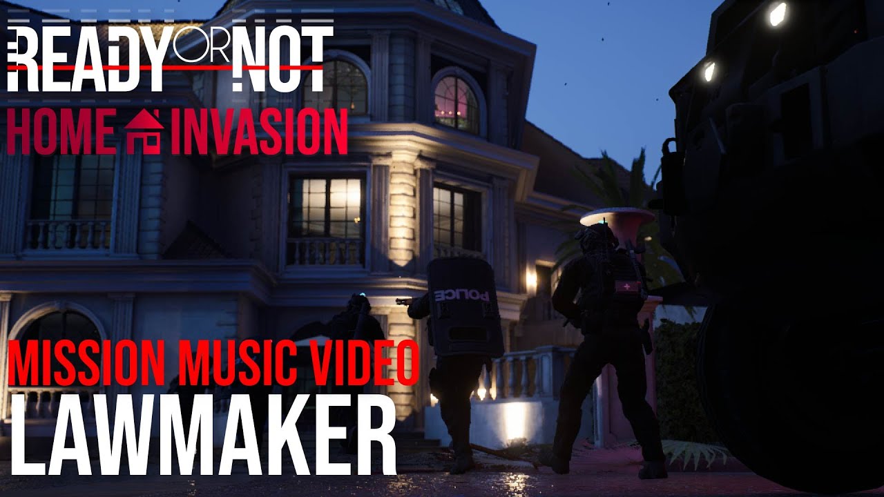 Lawmaker | Ready or Not Mission Music Video