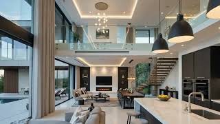 Modern Room Interior Design | Sleek Contemporary Living Space