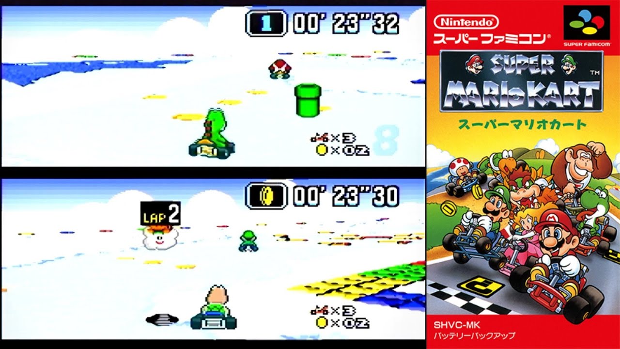 スーパーマリオカート】コインダメゼッタイ編 50ccスターカップ再々挑戦 - YouTube