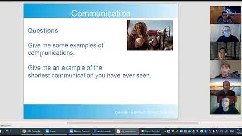 Training Demo: Technical Writing 101 Course Intro (Theory of Information)