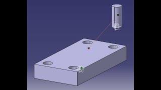 CATIA CAD. Managing assembly constraints