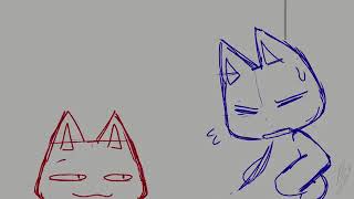 MICHAEL DON'T LEAVE ME HERE! (Doko Demo Issyo Animation of WolfaRoon/Beejay MEME)