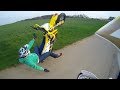 Hectic Motorbike Wrecks, Fails &  Moto Moments 2018