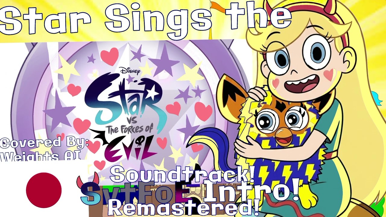 Star Butterfly Sings the Intro of Her Show Soundtrack Remastered! (Japanese Cover) 🤩😘😍🥰