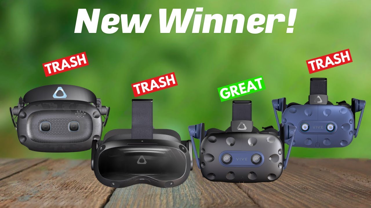 5 лучших VR-гарнитур 2026 года — узнайте, какая из них действительно стоит своих денег.