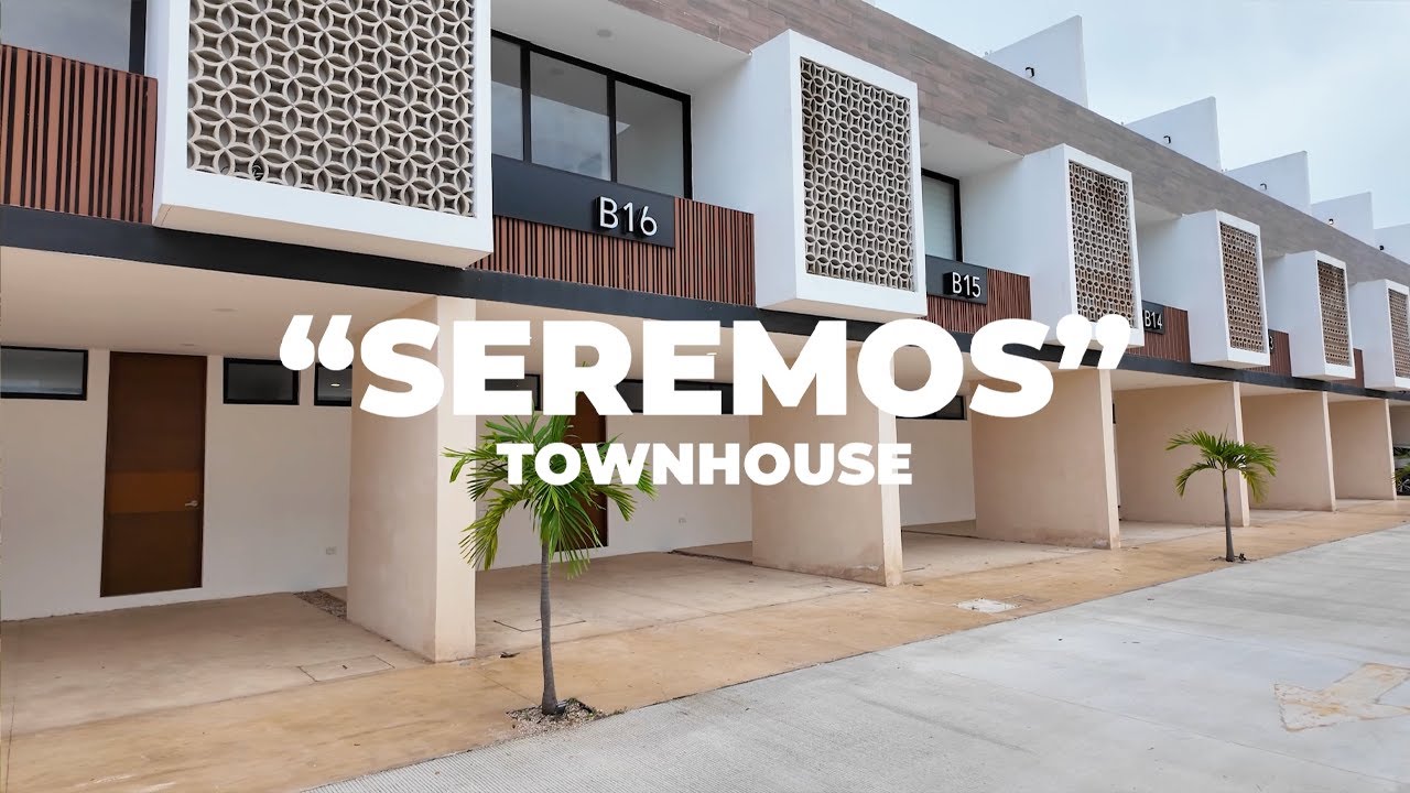 TOWNHOUSE SEREMOS (Recorrido) Mariangels Pérez YouTube