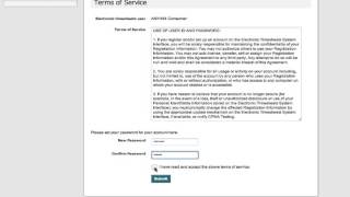Getting Started - Confirming Account