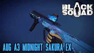 Black Squad ► AUG A3 MIDNIGHT SAKURA EX TDM Gameplay # 223