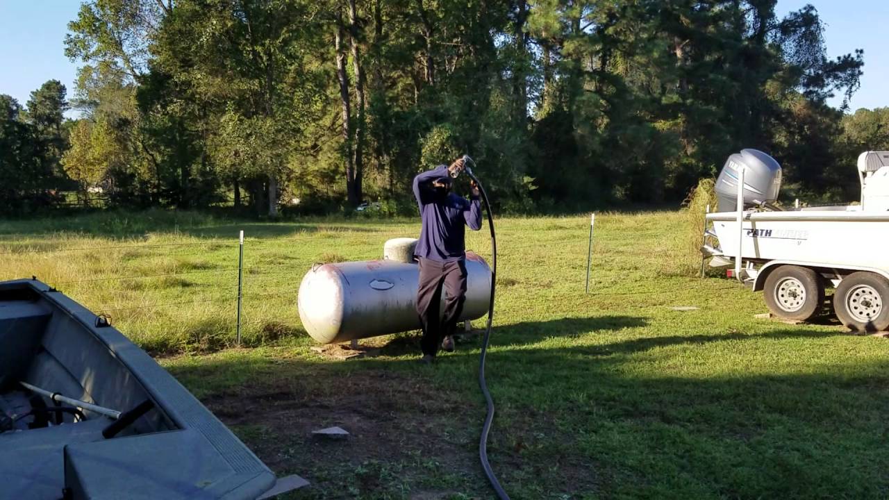 How to deliver propane YouTube