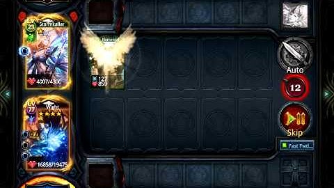 Deck Heroes: Evolving and Leveling up Bewitcher