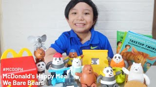 McDo PH Happy Meal We Bare Bears and Happy Meal Readers Books are Back!