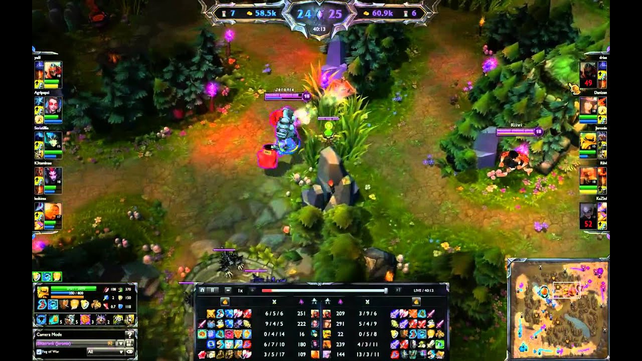 Retro Community | BLITZ BIG HOOK MAN BARON DEAD