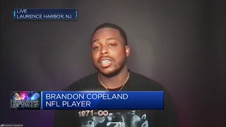 I hope we're taking the right steps to make American football safer, NFL's Brandon Copeland says
