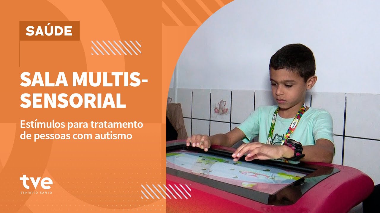 Sala multissensorial auxilia no tratamento de crianças com autismo da