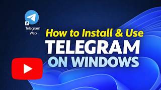 How to Install and Login Telegram on Windows Computer