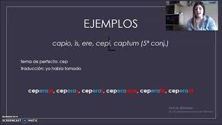 Pluscuamperfecto de indicativo y Futuro anterior de indicativo. Latín