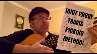 IDIOT PROOF TRAVIS PICKING METHOD! (Free Chord Charts) Wealth
