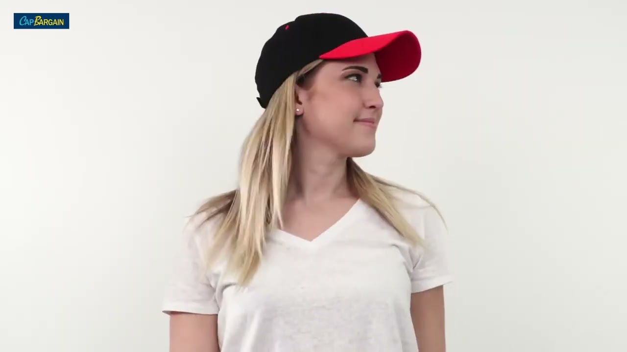 OTTO 19-768 Baseball Cap: 6-Panel Cotton Twill Low Profile | Blank & Custom at CapBargain