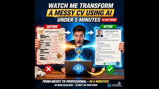 Celebrity Transform Your CV with AI in 5 Minutes (Live Demo) Wealth