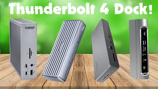 best thunderbolt 4 dock 2023! [don’t buy one before watching this]